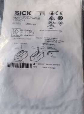 SICK传感器1059743  MZC1-2V2NS-K议价