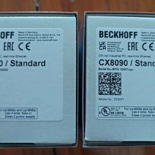 BECKHOFF倍福CX80902议价