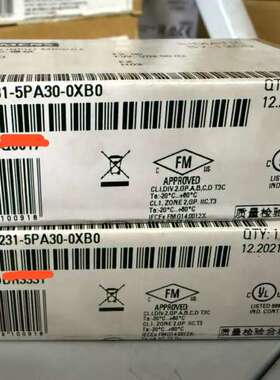 (议价)6ES7 231-5PA30-0XB0  N年 原