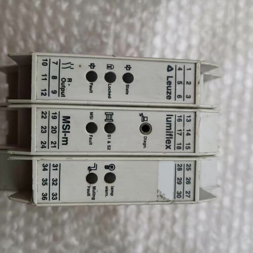 J293*劳易测Leuze安全继电器549904 8成(议价)