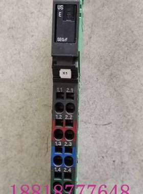 菲尼克斯 2861373 模块 IB IL 24 SEGF-PAC  奇议价
