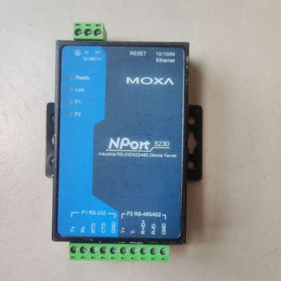 MOXA NPORT5230串口服务器，议价
