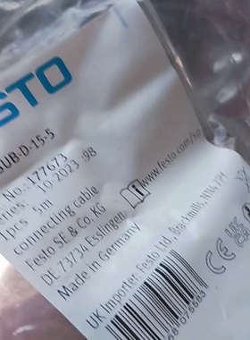 费斯托 177673   KMPV-SUB-D-15-5议价