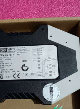ASO安全继电器ELMON rail 41-322，PN:1议价