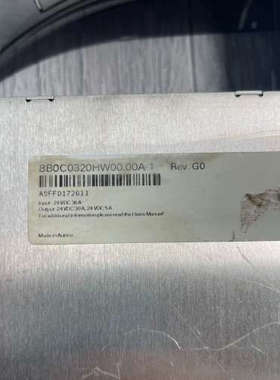 8B0C0320HW00.00A-1 贝加莱驱动器电源模块议价
