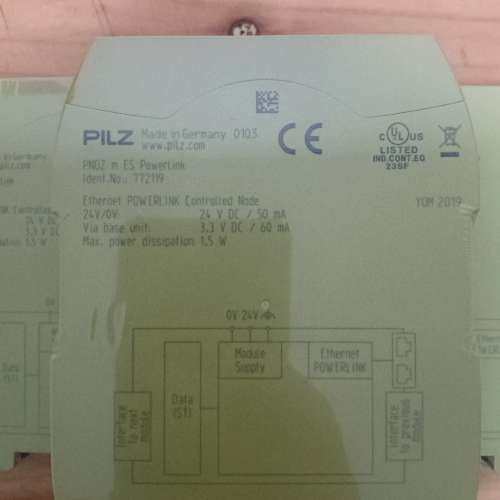pilz皮尔兹m ES Powerlink 772119 安议价