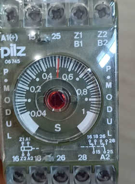 453096  皮尔兹安全继电器  pilz  议价