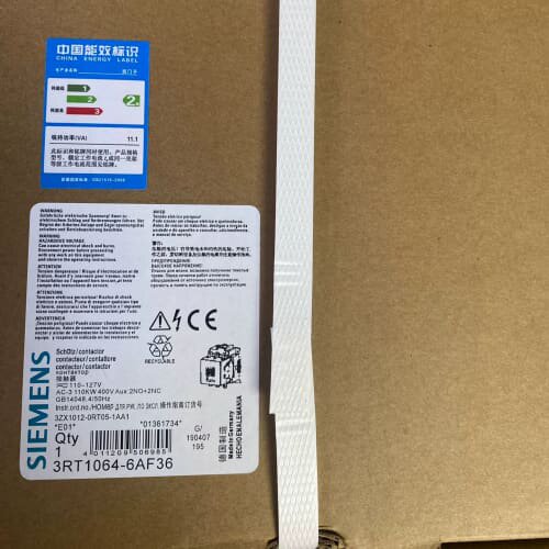 接触器 3RT1064-6AF36，，(议价)