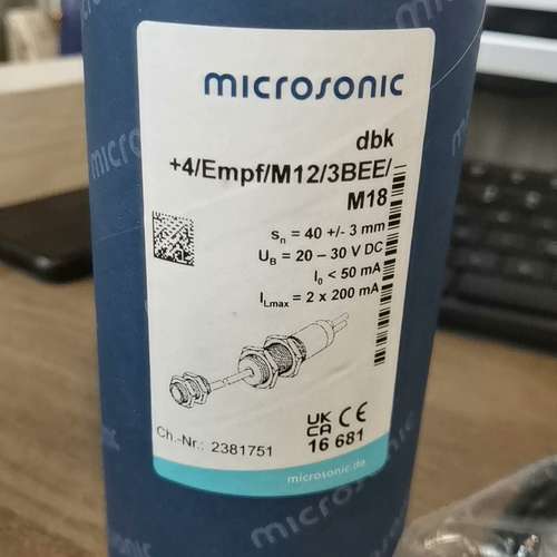 威声micros超声波传感器dbk+4Empf议价