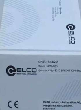 (议价)CAM58C10-BF6XXR-40968192 ELCO