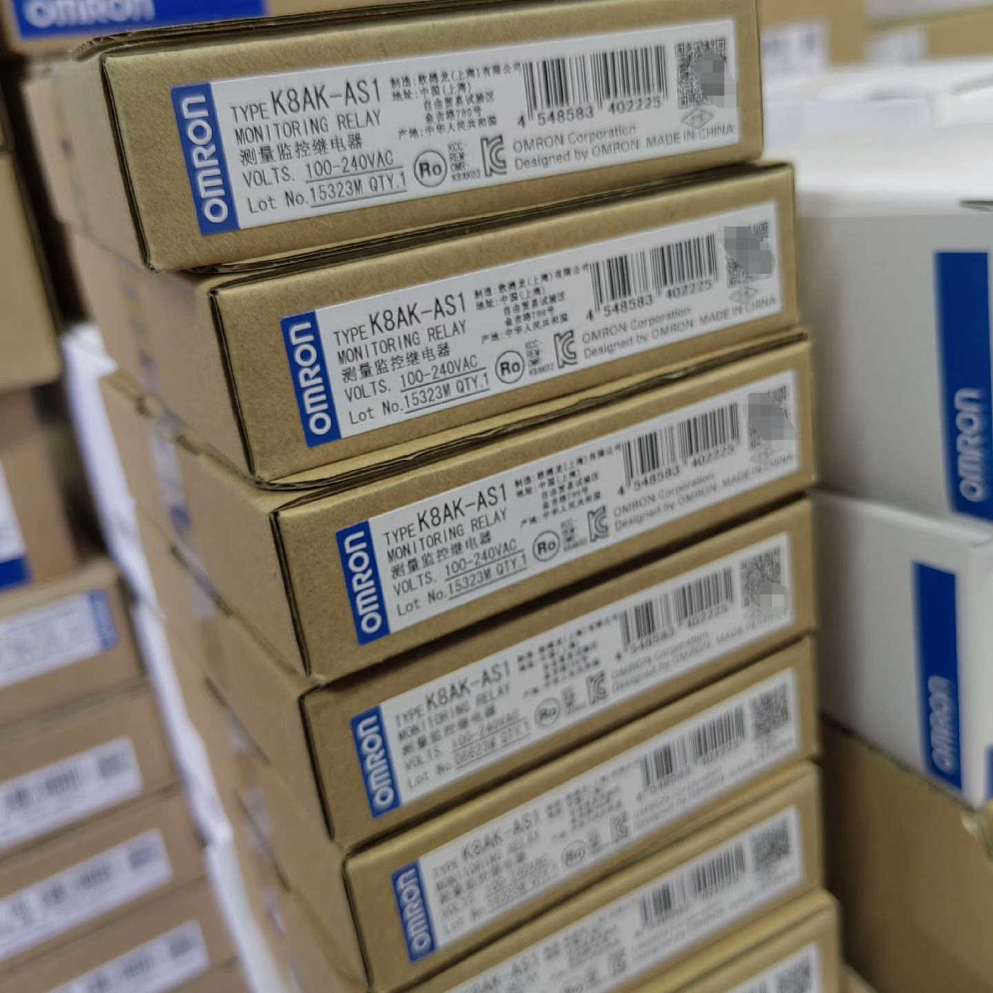 K8AK-AS1 100-240VAC 未税420 含税47议价