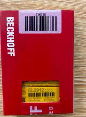 (议价)倍福EL2912