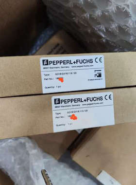 倍加福光电传感器GD18GV18115120，18议价