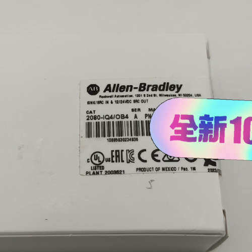 2080-IQ4OB4 罗克韦尔AB 模块  2议价