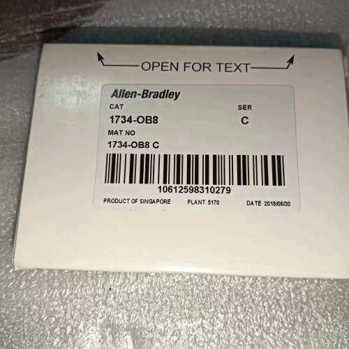 1734-OB8 AB模块，1个，封，议价