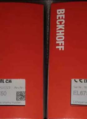 (议价)EL6750倍福模块，行货！议价