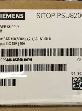 6EP3446-8SB00-0AY0 SITOP PSU82议价