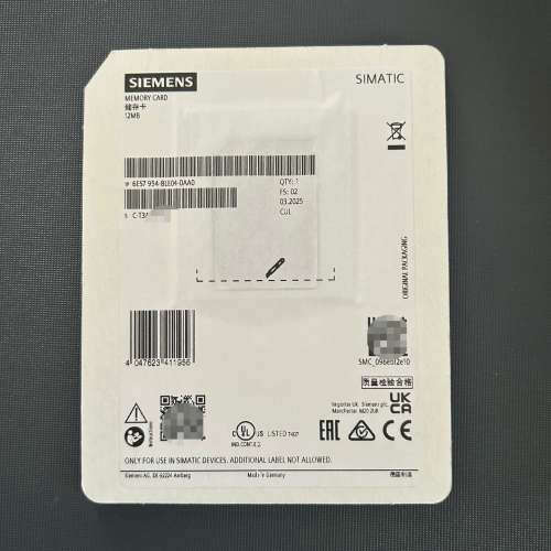内存卡6ES7 954-8LE04-0AA0，议价