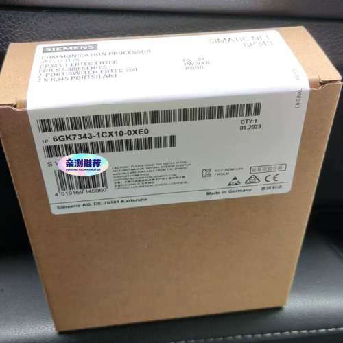 6GK7343-1CX10-0XE0  6GK7 343-1议价