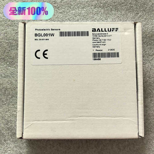 BALLUFF巴鲁夫 BGL001W 传感器 BGL 5A-议价