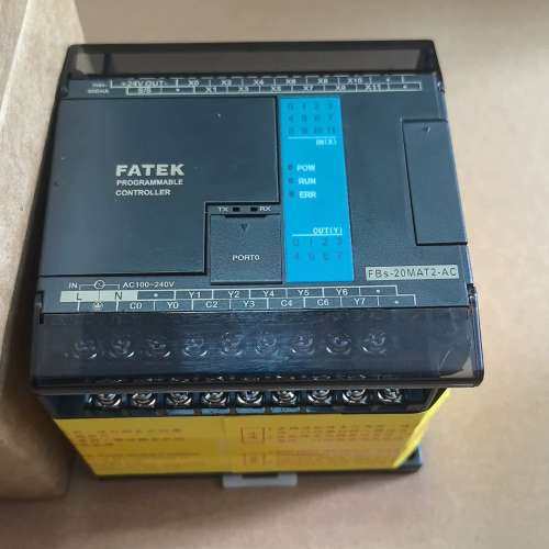 永宏可控制器FBs-20MAT2-AC，图议价