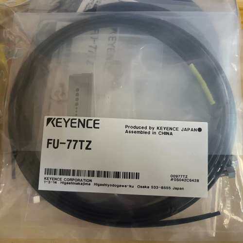 （议价)基恩士FU-77TZ光纤传感器，，。key
