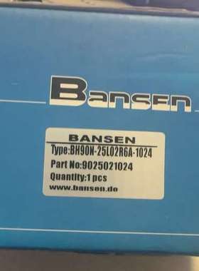 （议价)BANSEN编码器 BH90N-25L02R6A-1024