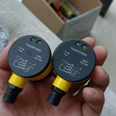 (议价)邦纳光电传感器T30SP6FF600Q 图2个，好，