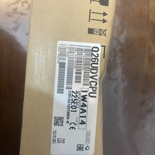 模块Q26UDVCPU，如下图所示，结束(议价)