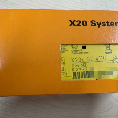 倍加莱X20c S0 4110模块X20cS0411议价