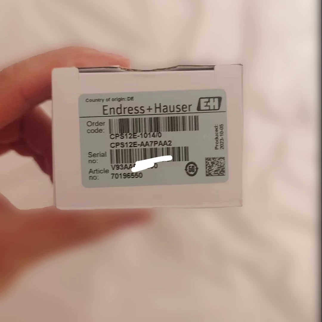 E+H CPS12E-10140 CPS12E-AA7PA议价