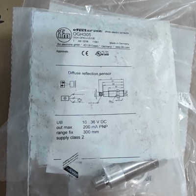 IFM易福门OGH305带背景消除的光电传感器0议价