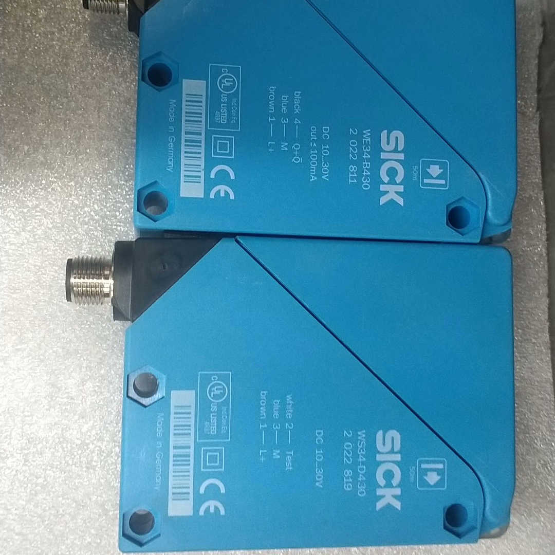 WS34-D430 SICK光电传感器  ，议价