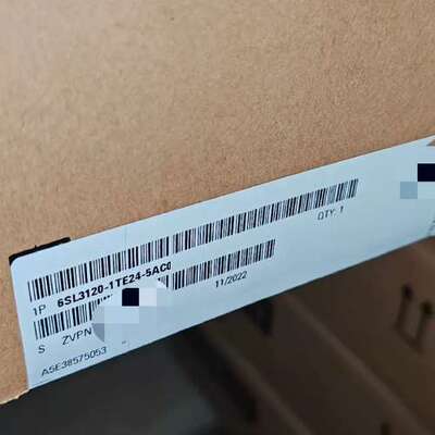 (议价)6SL3120-1TE24-5AC06SL31201TE2