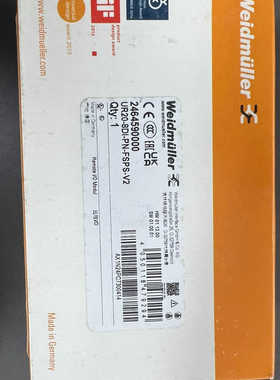 Weidmüller 2464590000议价