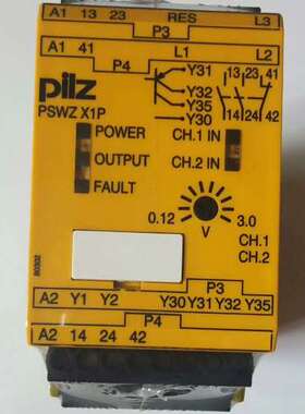 PiIZ皮尔兹安全继电器PNOZ X1P 787950原议价