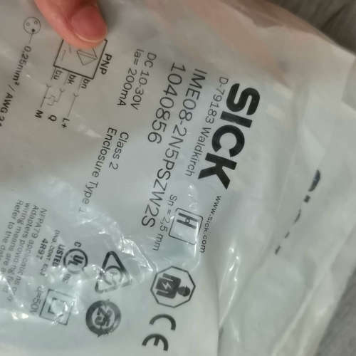 SICK西克IME08-2N5PSZW2S电感式议价