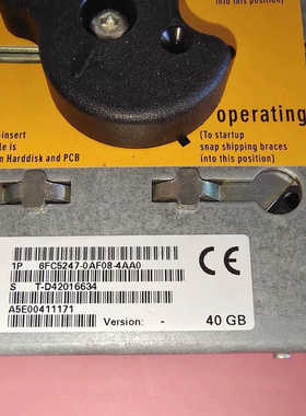 6FC5247-0AF08-4AA0硬盘托座议价