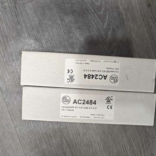 （议价)IFM易福门AC2484场安装AS-I模块AC