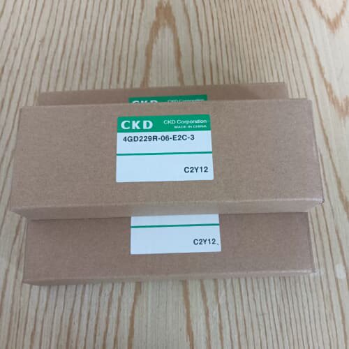 CKD电磁阀4gd229r-06-e2c-3，三盒，(议价)