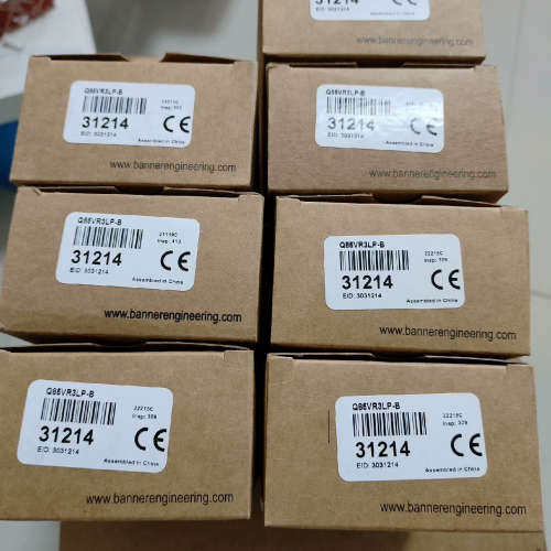 BANNER邦纳光电开关Q85VR3LP-B议价