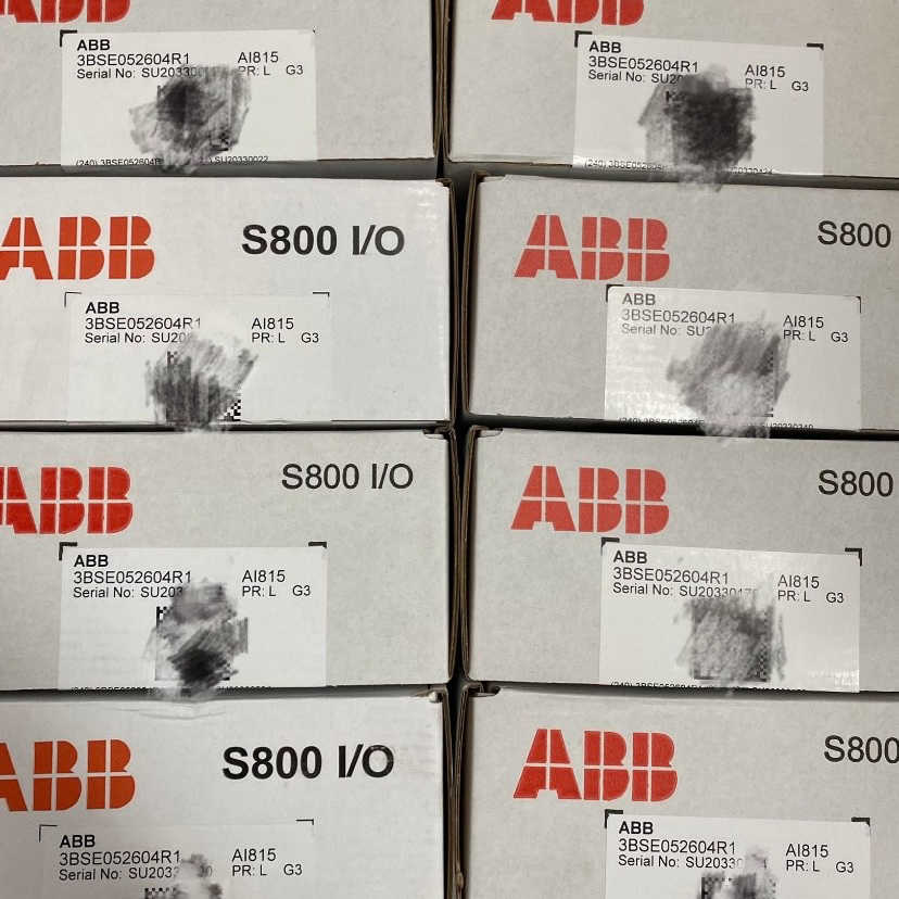 ABB AI815 3BSE052604R1 AI815议价