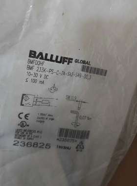 BALLUFFBMF00HF巴鲁夫传感器BMF 23议价