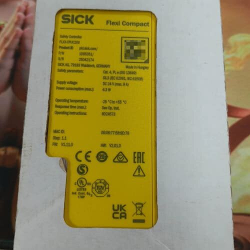 SICK安全控制器 FLX3-CPUC200(议价)