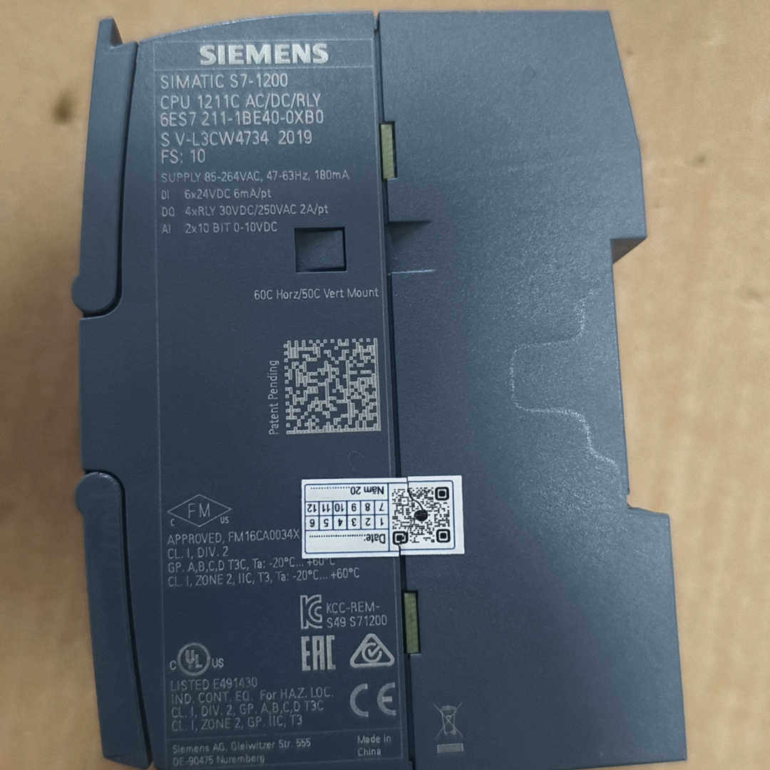 S7-1200 CPU 1211C ACDCRLY议价
