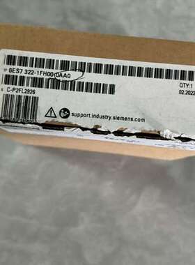 (议价)6ES7322-1FH00-0AA0   1台202