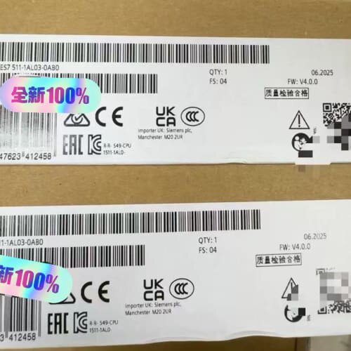 6ES7 511-1AL03-0AB0 ，(议价)