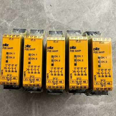 (议价)PZE X4VP 777583 PILZ皮尔兹安全继电器 5
