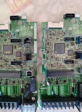 安川A1000变频器主板端子板一套，，ETC7401议价