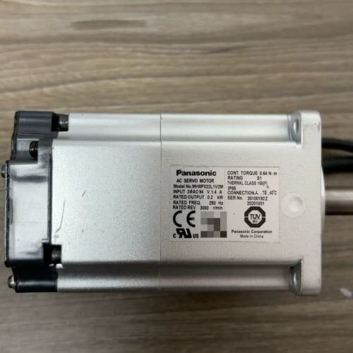MHMF022L1V2M 200W 伺服电机 ，200W(议价)